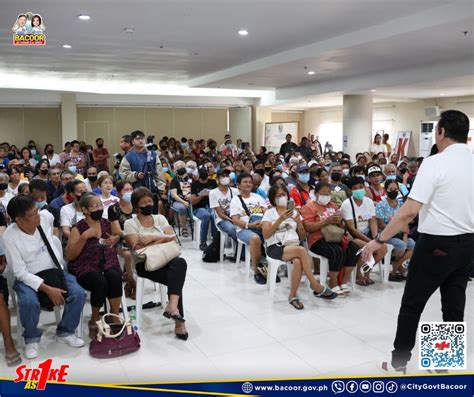 City Government of Bacoor provides Medicine and Financial .